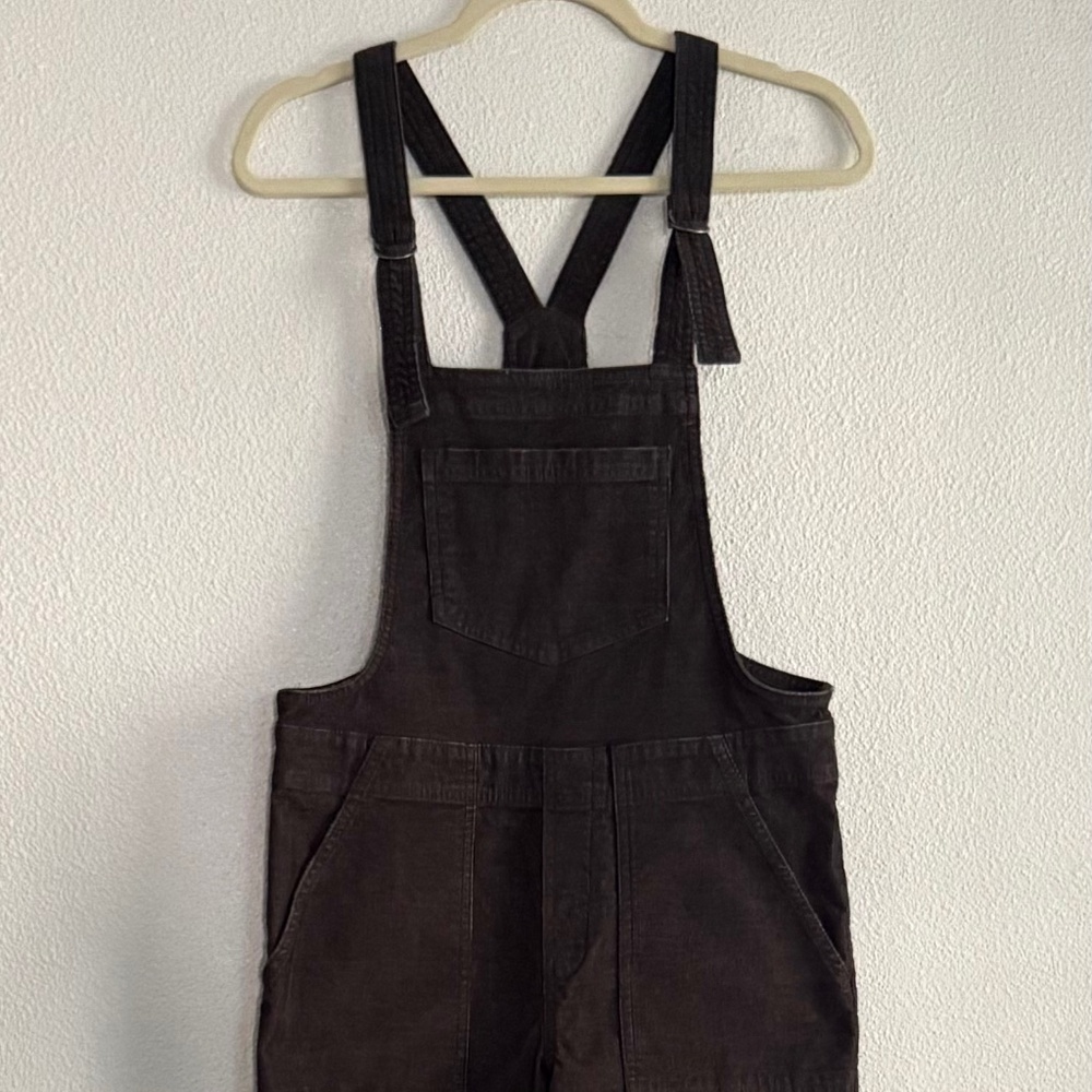 Aerie Corduroy Overalls